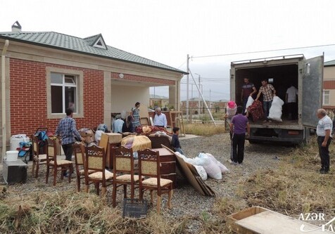 На очередном этапе в Джоджуг Мерджанлы переселяется еще 100 семей (Фото)