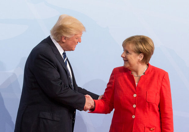 Меркель снова пошла в канцлеры, увидев в Трампе угрозу либеральному миропорядку