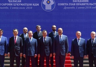 Главы правительств стран СНГ подписали в Душанбе 13 документов
