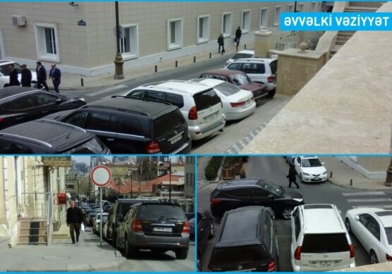 Бакинские транспортники оградили школьников от опасности (Фото)
