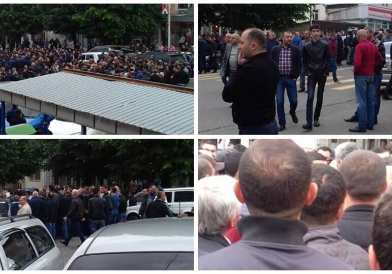 В Ханкенди произошел инцидент с участием сотрудников СНБ Армении - Новая волна протестов (Обновлено-Видео)