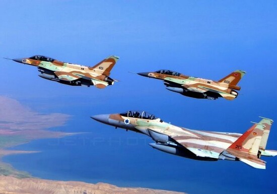ВВС Израиля нанесли ракетные удары по сектору Газа