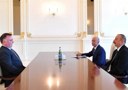Президент Азербайджана принял генсека Международной организации гражданской обороны