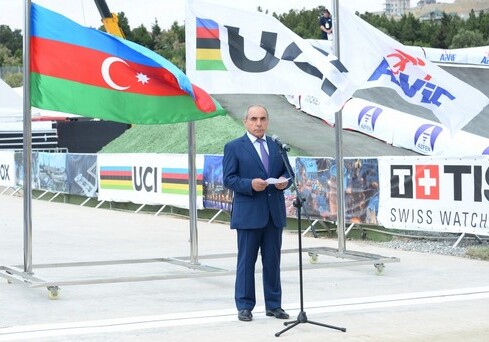 В Баку состоялось открытие чемпионата мира по велоспорту ВМХ (Фото)