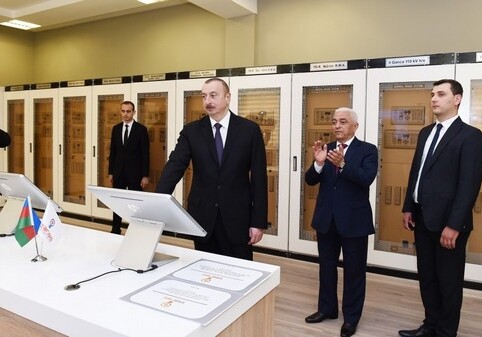 Президент Ильхам Алиев принял участие в открытии ряда объектов в Геранбое (Фото-Обновлено)