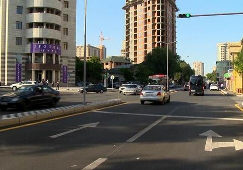 Завершилась реконструкция одной из центральных улиц Баку (Фото-Видео)