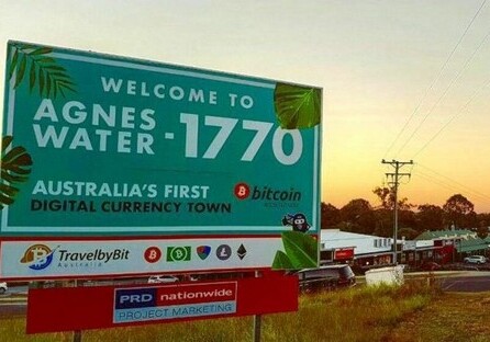 В Австралии появился первый «криптовалютный город»