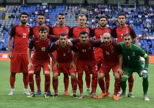 Сборная Азербайджана поднялась на 21 ступень в рейтинге ФИФА 