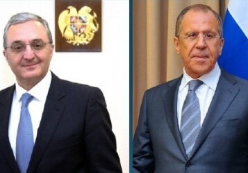 В Москве состоялась встреча глав МИД России и Армении