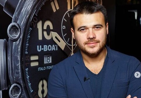 Эмин Агаларов подарил экс-участнице команды КВН «Парни из Баку» часы за 16 тысяч AZN