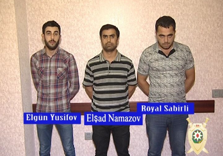 В Баку задержаны подозреваемые в краже $70 тыс (Фото)
