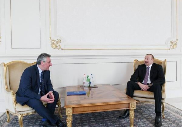Президент Ильхам Алиев принял президента Альянса европейских консерваторов и реформистов