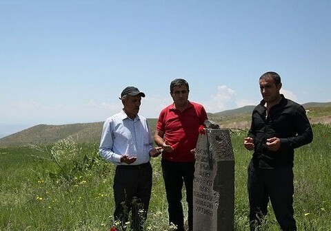В Нахчыване свыше 11 тыс. гектаров освобождены из-под армянской оккупации (Фото-Видео)