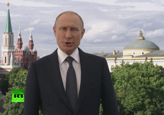 «Welcome to Russia!» - Путин записал обращение к открытию ЧМ-2018 (Видео)