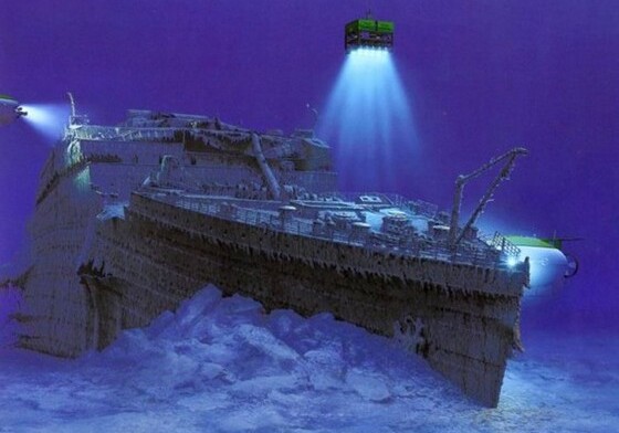 Экскурсии на затонувший «Титаник» начнутся в 2019 году