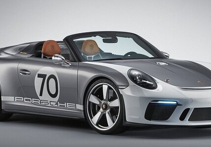 Porsche выпустила 500-сильный юбилейный спидстер