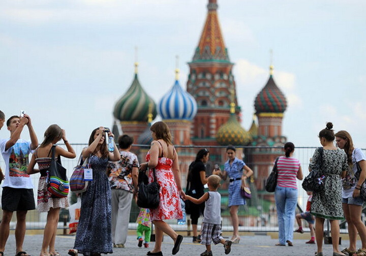 Азербайджан вошел в пятерку стран по числу поездок в Россию