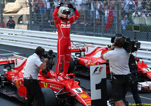 Себастьян Феттель стал победителем Гран-при Канады «Формулы-1»
