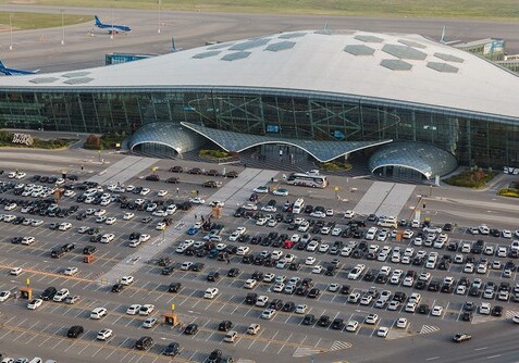 Международный аэропорт Гейдар Алиев за первые 5 месяцев обслужил 1,56 млн пассажиров