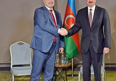 В Эскишехире состоялась встреча президентов Азербайджана и Украины (Фото)