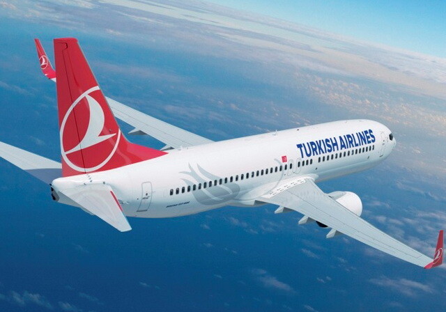 Turkish Airlines увеличивает количество рейсов в Азербайджан