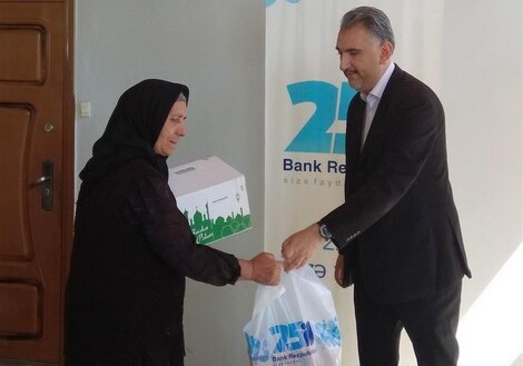 Банк Республика поздравил 40 семей с праздником Рамазан (Фото)