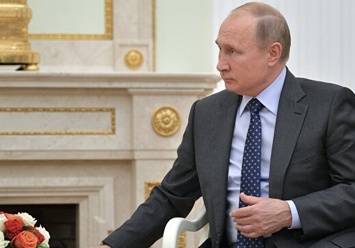 Путин познакомил премьера Армении с президентом Азербайджана