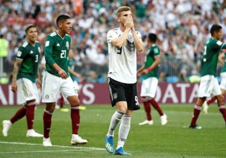ЧМ-2018: Мексика сенсационно обыграла Германию (Фото-Видео)