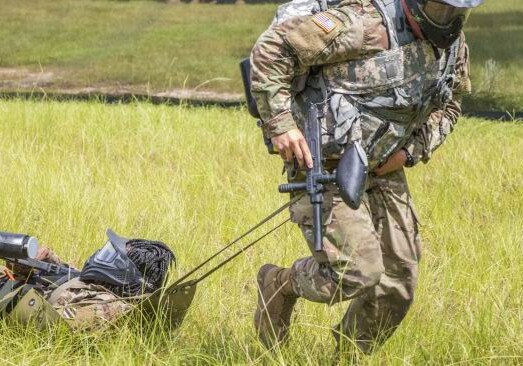 Армия США будет использовать пейнтбольные «винтовки» в реальном бою