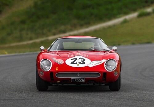 56-летний Ferrari выставят на аукцион за 45 млн долларов (Фото-Видео)