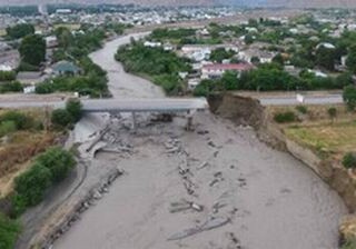 В Азербайджане по делу обрушения моста на реке Гейчай арестованы 7 человек