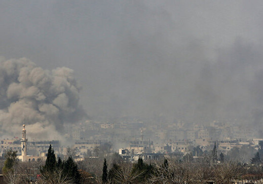 Коалиция США разбомбила сирийскую деревню