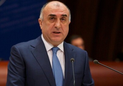 Эльмар Мамедъяров: «Если Армения рассуждает о мире, то должна вывести войска с оккупированных земель Азербайджана»
