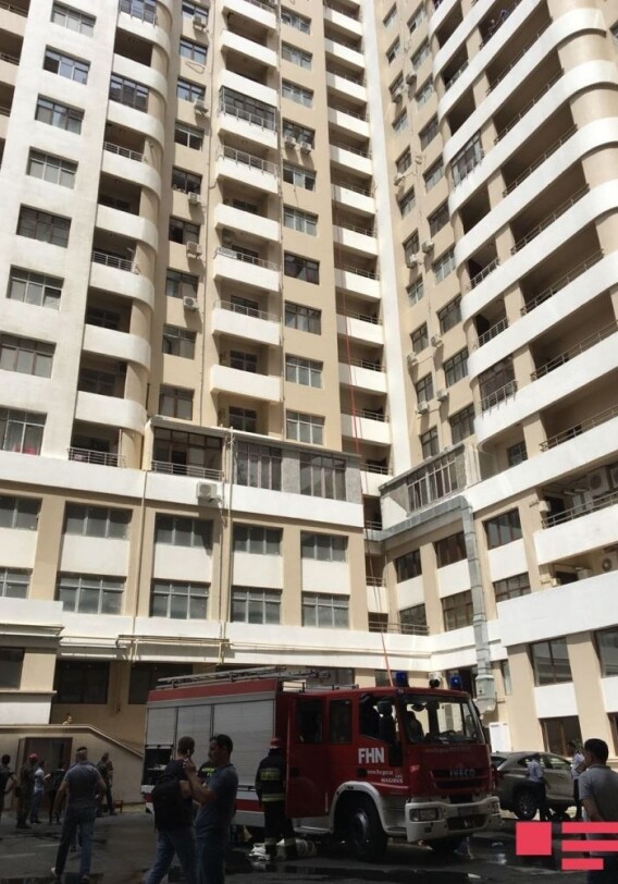 Пожар в жилом здании: спасены 7 человек, 25 жильцов эвакуированы