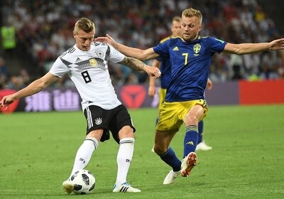 ЧМ-2018: Германия вырвала победу у Швеции на последней минуте (Видео)