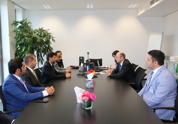 Министр энергетики Азербайджана провел в Вене ряд встреч (Фото)