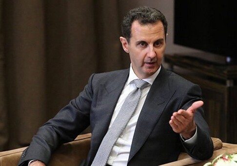 Асад назвал два фактора для своего участия в выборах президента (Видео)