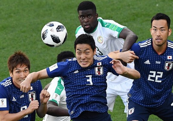 Сборная Японии ушла от поражения Сенегалу в матче ЧМ-2018 (Видео)