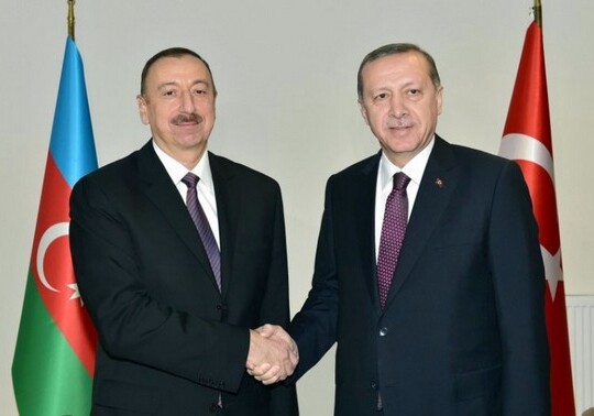 Президент Ильхам Алиев поздравил Реджепа Тайипа Эрдогана с победой на выборах