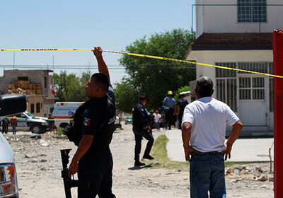 В Мексике арестована вся полиция города