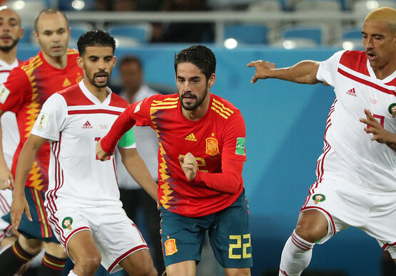 Португалия упустила победу над Ираном, Испания вырвала ничью у Марокко (Видео-Добавлено)