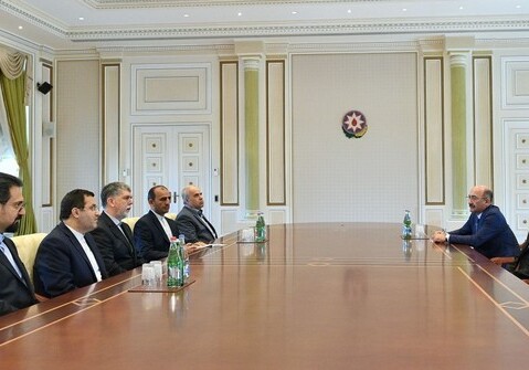 Президент Азербайджана принял министра культуры и исламской ориентации Ирана
