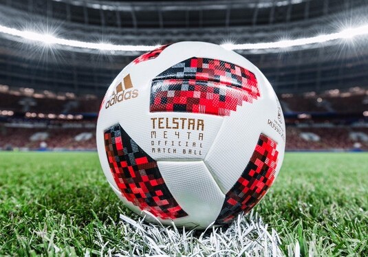 Представлен официальный мяч плей-офф чемпионата мира по футболу