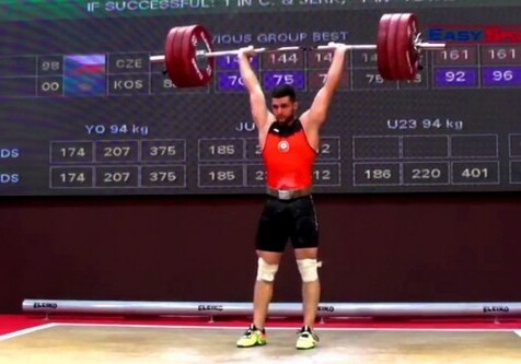Азербайджанский штангист уличен в допинге