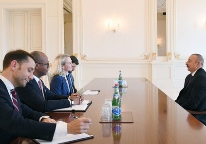 Президент Азербайджана принял представителя Госдепа США