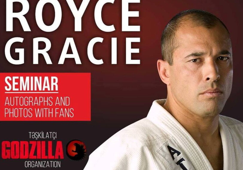 Легенда UFC приедет в Баку (Видео)