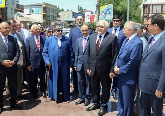 Азербайджанская делегация участвует в мероприятии, посвященном 100-летнему юбилею Магомед-Салама Умаханова (Фото-Обновлено)