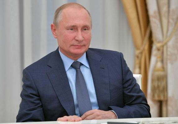 Путин подписал Конвенцию о правовом статусе Каспия