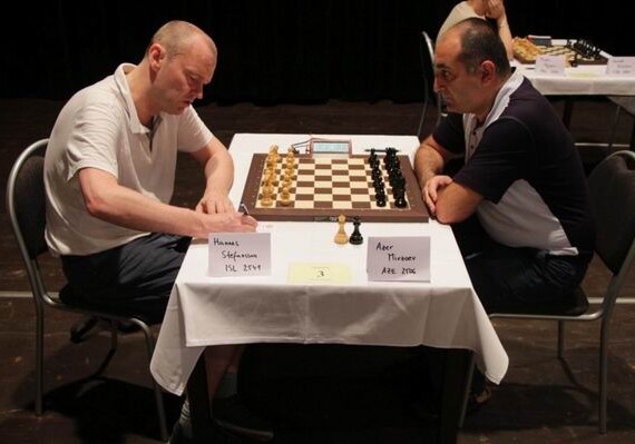 Азер Мирзоев стал медалистом кругового гроссмейстерского турнира