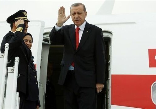Эрдоган приедет в Азербайджан 